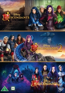 Movie - Descendants 1-3 Dvd/Scandi in der Gruppe Film / Film DVD / Comedy bei Bengans Skivbutik AB (5662003)
