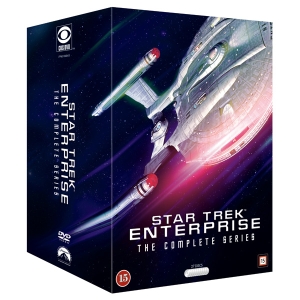 Movie - Star Trek: Ent S01-S04 Repack Dvd in der Gruppe Film / Film DVD / Science Fiction bei Bengans Skivbutik AB (5662007)
