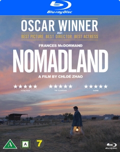 Movie - Nomadland Bd/Scandi in der Gruppe Film / Film Blu-ray / Drama bei Bengans Skivbutik AB (5662012)