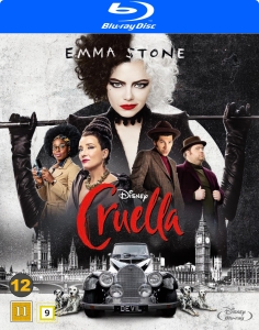 Movie - Cruella (2021)-Bd in der Gruppe Film / Film Blu-ray / Adventure bei Bengans Skivbutik AB (5662016)