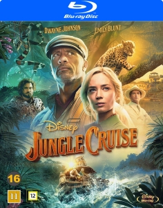 Movie - Jungle Cruise (2021)-Bd in der Gruppe Film / Film Blu-ray / Action bei Bengans Skivbutik AB (5662020)