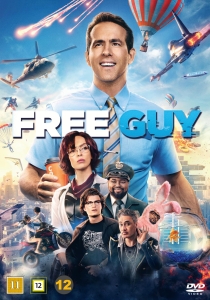 Movie - Free Guy-Dvd in der Gruppe Film / Film DVD / Action bei Bengans Skivbutik AB (5662021)