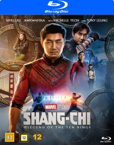 Movie - Shang-Chi And The Legend Of The Ten Ring in der Gruppe Film / Film Blu-ray / Action bei Bengans Skivbutik AB (5662023)