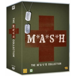 Movie - M*A*S*H Season 1-11 +Movie Dvd 12Dvd in der Gruppe Film / Film DVD / Comedy bei Bengans Skivbutik AB (5662025)
