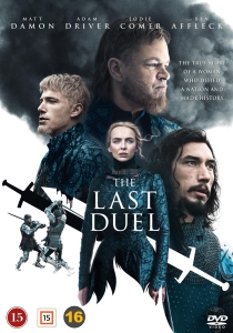 Movie - The Last Duel (2021)-Dvd in der Gruppe Film / Film DVD / Action bei Bengans Skivbutik AB (5662027)