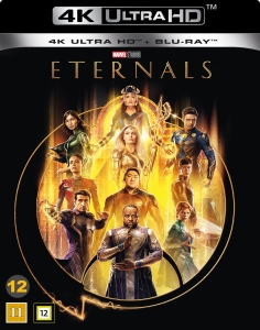 Movie - Eternals (2021)-Uhd+Bd in der Gruppe Film / Film UHD-4K / Action bei Bengans Skivbutik AB (5662034)