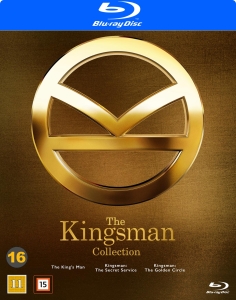 Movie - Kingsman 3 Movie Collection 3Bd in der Gruppe Film / Film Blu-ray / Action bei Bengans Skivbutik AB (5662038)