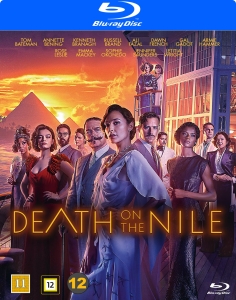 Movie - Death On The Nile (2022)-Bd in der Gruppe Film / Film Blu-ray / Crime bei Bengans Skivbutik AB (5662042)
