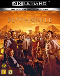 Movie - Death On The Nile (2022)-Uhd+Bd in der Gruppe Film / Film UHD-4K / Crime bei Bengans Skivbutik AB (5662044)