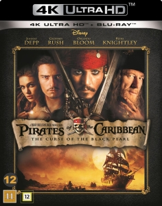 Movie - Pirates Of The Caribbean: The Curse Of U in der Gruppe Film / Film UHD-4K / Action bei Bengans Skivbutik AB (5662045)