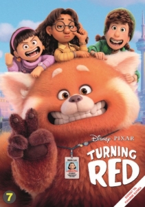 Movie - Turning Red Dvd Se/Fi in der Gruppe Film / Film DVD / Animation bei Bengans Skivbutik AB (5662046)
