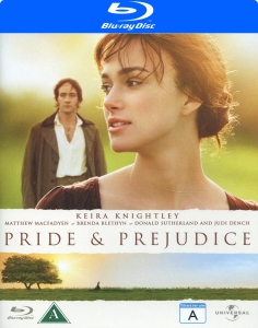Movie - Pride & Prejudice Bd S-T in der Gruppe Film / Film Blu-ray / Drama bei Bengans Skivbutik AB (5662062)