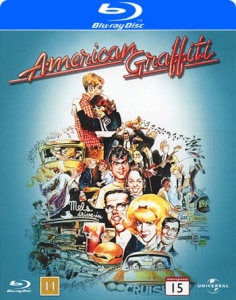 Movie - American Graffiti Bd S-T in der Gruppe FILM / Film Blu-ray / Drama bei Bengans Skivbutik AB (5662064)