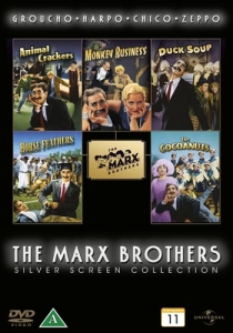 Movie - Marx Brothers Box (Rwk 2012) Dvd S-T in der Gruppe Film / Film DVD / Comedy bei Bengans Skivbutik AB (5662072)