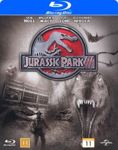 Movie - Jurassic Park 3 Bd S-T in der Gruppe Film / Film Blu-ray / Adventure bei Bengans Skivbutik AB (5662074)