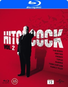 Movie - Alfred Hitchcock Collection 2 Bd S-T in der Gruppe Film / Film Blu-ray / Thriller bei Bengans Skivbutik AB (5662075)