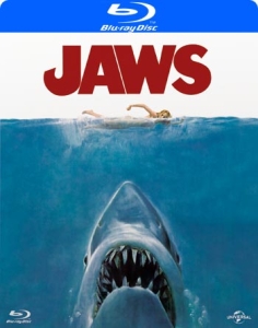 Movie - Jaws (No Dc) Bd S-T in der Gruppe Film / Film Blu-ray / Thriller bei Bengans Skivbutik AB (5662078)