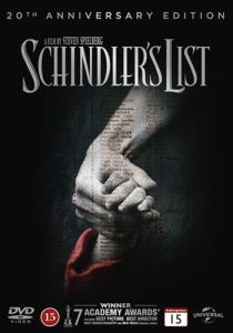 Movie - Schindler's List (20Th Anniv.) Dvd S-T in der Gruppe Film / Film DVD / Drama bei Bengans Skivbutik AB (5662081)