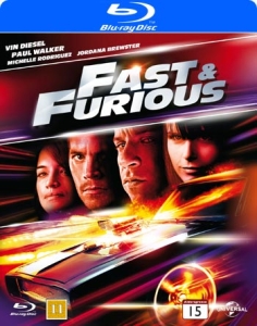 Movie - Fast & Furious 4 (Rwk 2013) Bd S-T in der Gruppe Film / Film Blu-ray / Action bei Bengans Skivbutik AB (5662085)