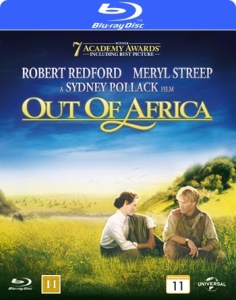 Movie - Out Of Africa (Rwk 2013) Bd S-T in der Gruppe Film / Film Blu-ray / Drama bei Bengans Skivbutik AB (5662087)
