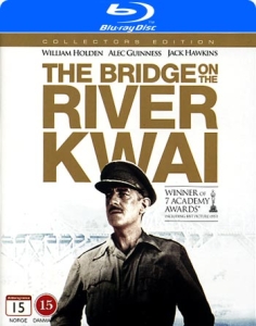 Movie - Bridge On The River Kwai, The (Original in der Gruppe Film / Film Blu-ray / Drama bei Bengans Skivbutik AB (5662097)