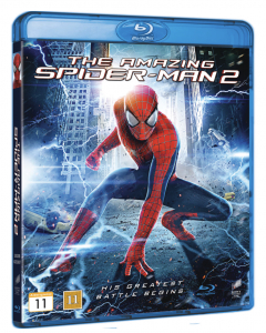 Movie - Amazing Spider-Man 2 (Nordic) Bd S-T in der Gruppe Film / Film Blu-ray / Action bei Bengans Skivbutik AB (5662104)