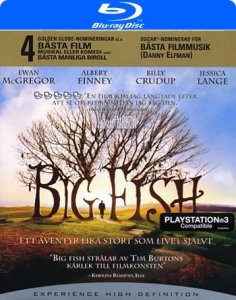 Movie - Big Fish (Rwk 2014) Bd S-T in der Gruppe Film / Film Blu-ray / Adventure bei Bengans Skivbutik AB (5662109)