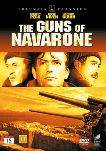 Movie - Guns Of Navarone (Rwk 2014) Dvd S-T in der Gruppe Film / Film DVD / Action bei Bengans Skivbutik AB (5662117)