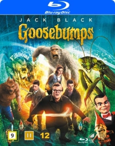 Movie - Goosebumps Bd S-T in der Gruppe Film / Film Blu-ray / Adventure bei Bengans Skivbutik AB (5662124)