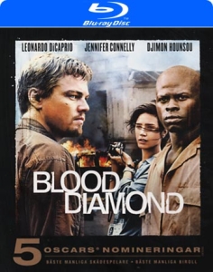 Movie - Blood Diamond (Bd/S/N) in der Gruppe FILM / Film Blu-ray / Drama bei Bengans Skivbutik AB (5662130)