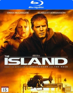 Movie - Island, The (Bd/S/N) in der Gruppe Film / Film Blu-ray / Action bei Bengans Skivbutik AB (5662142)