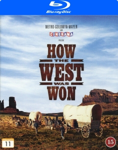 Movie - How The West Was Won (Bd/S/N) in der Gruppe Film / Film Blu-ray / Western bei Bengans Skivbutik AB (5662153)