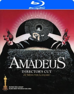 Movie - Amadeus Dir Cut (Bd/S/N) in der Gruppe Film / Film Blu-ray / Drama bei Bengans Skivbutik AB (5662155)