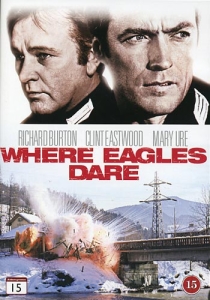 Movie - Where Eagles Dare (Dvd/S/N) in der Gruppe Film / Film DVD / Action bei Bengans Skivbutik AB (5662158)