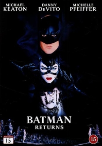 Movie - Batman Returns (Dvd/S/N) in der Gruppe Film / Film DVD / Action bei Bengans Skivbutik AB (5662160)