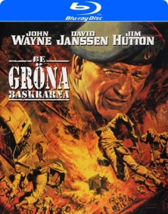 Movie - Green Berets, The (Bd/S/N) in der Gruppe Film / Film Blu-ray / Drama bei Bengans Skivbutik AB (5662166)