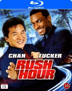 Movie - Rush Hour (Bd/S/N) in der Gruppe Film / Film Blu-ray / Action bei Bengans Skivbutik AB (5662180)