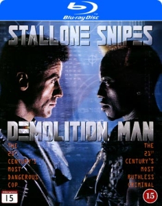 Movie - Demolition Man (Bd/S/N) in der Gruppe Film / Film Blu-ray / Action bei Bengans Skivbutik AB (5662183)