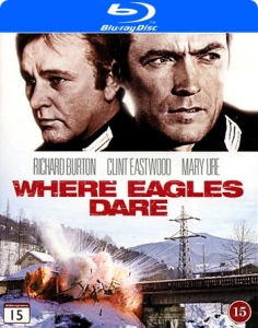 Movie - Where Eagles Dare (Bd/S/N) in der Gruppe Film / Film Blu-ray / Action bei Bengans Skivbutik AB (5662187)