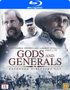 Movie - Gods And Generals: Extended Dc (Bd/S/N) in der Gruppe Film / Film Blu-ray / Drama bei Bengans Skivbutik AB (5662192)