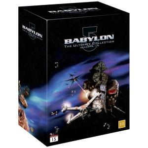 Movie - Babylon 5 Compl Collection S1-5(Dvd/S/N) in der Gruppe Film / Film DVD / Science Fiction bei Bengans Skivbutik AB (5662193)