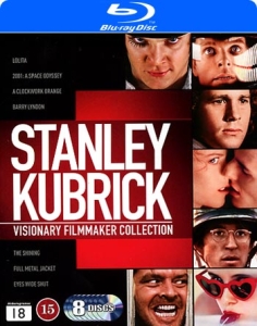 Movie - Stanley Kubrick Collection 2011 (Bd/S/N) in der Gruppe Film / Film Blu-ray / Drama bei Bengans Skivbutik AB (5662195)