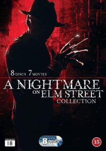 Movie - Nightmare On Elm Street 1-7 Box(Dvd/S/N) in der Gruppe Film / Film DVD / Horror bei Bengans Skivbutik AB (5662198)