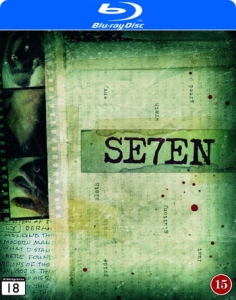 Movie - Seven (Bd/S/N) in der Gruppe FILM / Film Blu-ray / Drama bei Bengans Skivbutik AB (5662204)