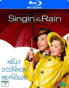 Movie - Singin' In The Rain: 60Th Ann. (Bd/S/N) in der Gruppe Film / Film Blu-ray / Musical bei Bengans Skivbutik AB (5662205)