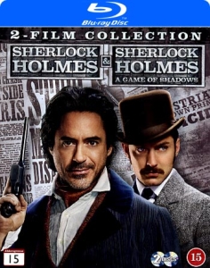 Movie - Sherlock Holmes 1+2 Box (Bd/S/N) in der Gruppe Film / Film Blu-ray / Action bei Bengans Skivbutik AB (5662206)
