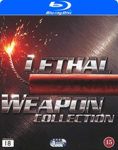 Movie - Lethal Weapon 1-4 Collection  (Bd/S/N) in der Gruppe Film / Film Blu-ray / Crime bei Bengans Skivbutik AB (5662208)