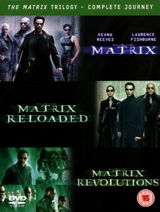 Movie - Matrix Collection, The (Dvd/S/N) in der Gruppe Film / Film DVD / Action bei Bengans Skivbutik AB (5662210)