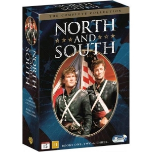 Movie - North & South: Compl Series (Dvd/S/Scn) in der Gruppe Film / Film DVD / Drama bei Bengans Skivbutik AB (5662213)