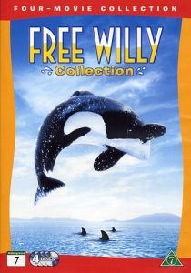 Movie - Free Willy Collection (Dvd/S/N) in der Gruppe FILM / Film DVD / Family bei Bengans Skivbutik AB (5662219)